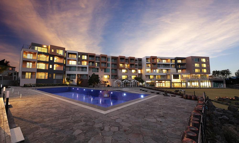 Villa De Aewol Csedzsu Kültér fotó