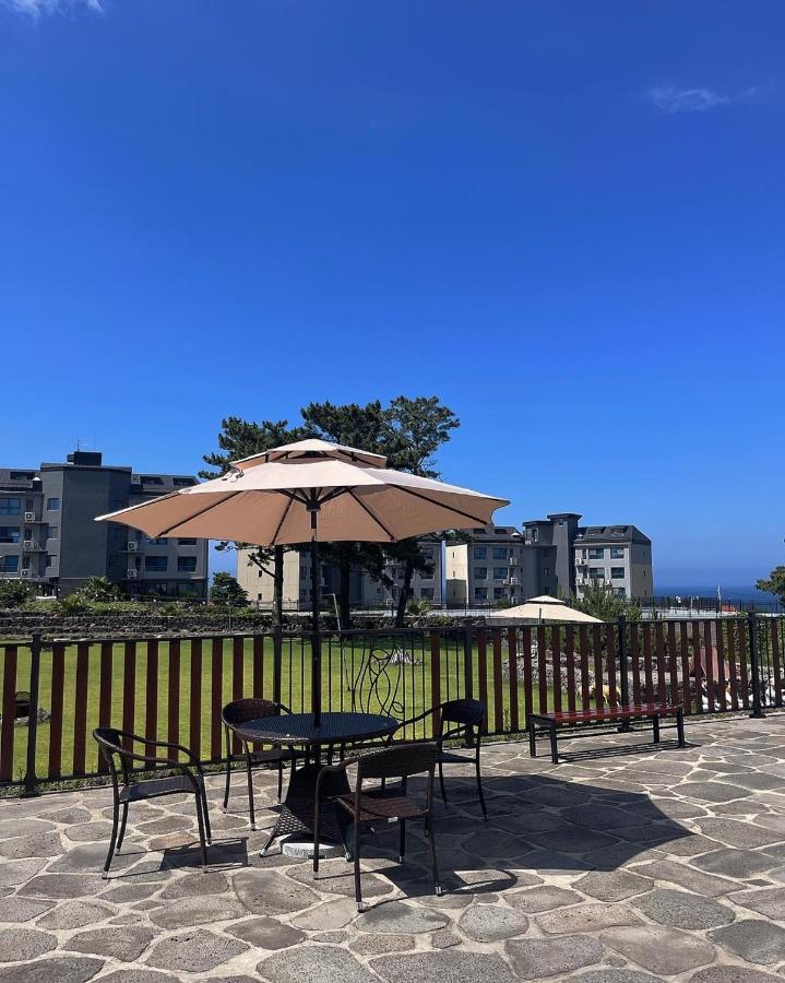 Villa De Aewol Csedzsu Kültér fotó